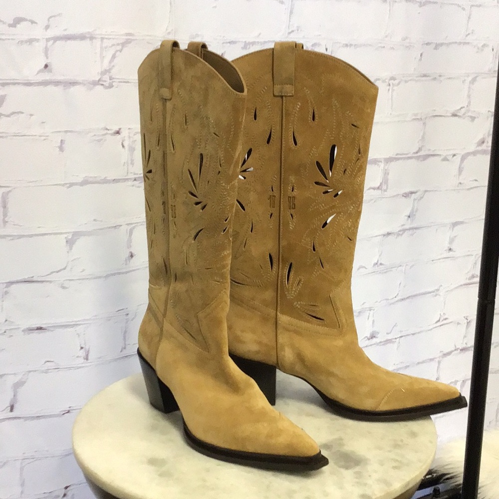 Jimmy Choo cowboy boots